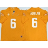 Men's Tennessee Volunteers #6 Joey Aguilar Orange 2025 F.U.S.E. Stitched Jersey Men's Tennessee Volunteers #6 Joey Aguilar Orange 2025 F.U.S.E. Stitched Jersey
