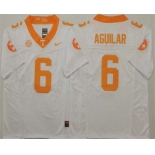 Men's Tennessee Volunteers #6 Joey Aguilar White 2024 FUSE College Football Jersey Men's Tennessee Volunteers #6 Joey Aguilar White 2024 FUSE College Football Jersey