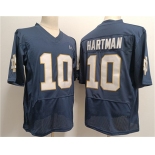 Men's USC Trojans #10 Sam Hartman Navy With Name Stitched Jersey