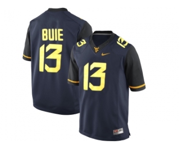 West Virginia Mountaineers Andrew Buie #13 College Football Limited Jersey - Blue