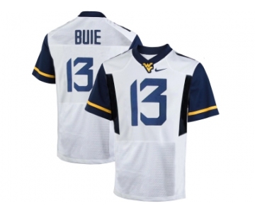 West Virginia Mountaineers Andrew Buie #13 College Football Limited Jersey - White