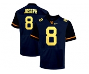 West Virginia Mountaineers Karl Joseph #8 College Football Elite Jerseys - Blue
