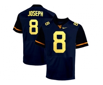 West Virginia Mountaineers Karl Joseph #8 College Football Elite Jerseys - Blue