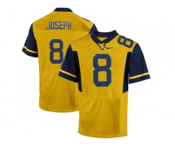 West Virginia Mountaineers Karl Joseph #8 College Football Elite Jerseys - Gold