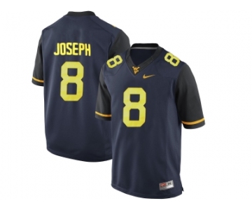 West Virginia Mountaineers Karl Joseph #8 College Football Limited Jerseys - Blue
