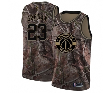 Youth Nike Washington Wizards #23 Michael Jordan Swingman Camo Realtree Collection NBA Jersey