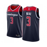 Youth Nike Washington Wizards #3 Bradley Beal Swingman Navy Blue NBA Jersey Statement Edition