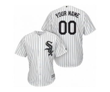 Women's Majestic Chicago White Sox Customized Replica White Home Cool Base MLB Jersey