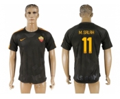 Roma #11 M.Salah Sec Away Soccer Club Jersey
