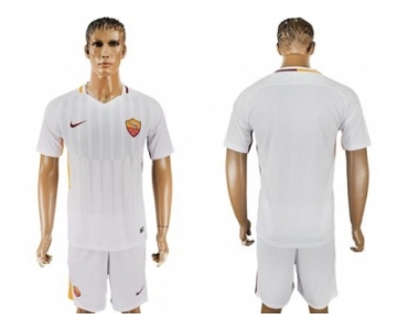 Roma Blank Away Soccer Club Jersey