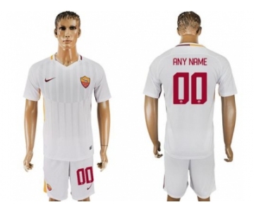 Roma Personalized Away Soccer Club Jersey