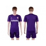 Florence Blank Home Soccer Club Jersey