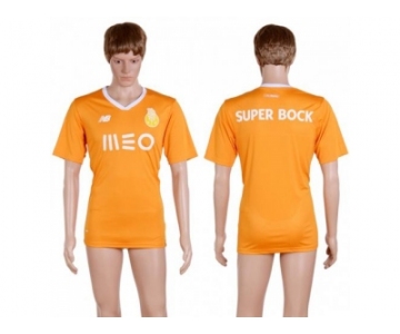 Oporto Blank Away Soccer Club Jersey