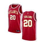 Youth Nike Atlanta Hawks #20 John Collins Swingman Red NBA Jersey Statement Edition