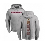 NFL Nike Washington Redskins #20 Ha Clinton-Dix Ash Backer Pullover Hoodie