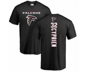 Football Atlanta Falcons #32 Johnathan Cyprien Black Backer T-Shirt