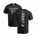Football Atlanta Falcons #44 Vic Beasley Black Backer T-Shirt