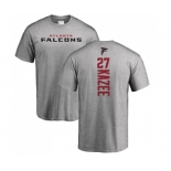 NFL Nike Atlanta Falcons #27 Damontae Kazee Ash Backer T-Shirt
