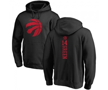 NBA Nike Toronto Raptors #14 Danny Green Black One Color Backer Pullover Hoodie