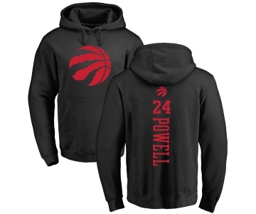 NBA Nike Toronto Raptors #24 Norman Powell Black One Color Backer Pullover Hoodie