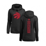 NBA Women's Nike Toronto Raptors #22 Malachi Richardson Black One Color Backer Pullover Hoodie
