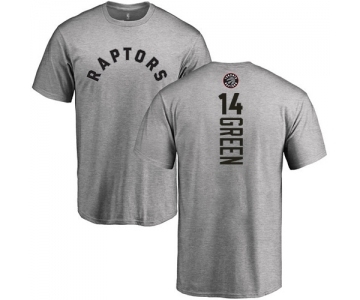 NBA Nike Toronto Raptors #14 Danny Green Ash Backer T-Shirt