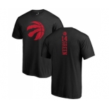 NBA Nike Toronto Raptors #14 Danny Green Black One Color Backer T-Shirt