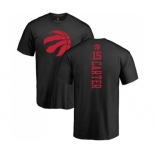 NBA Nike Toronto Raptors #15 Vince Carter Black One Color Backer T-Shirt