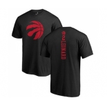 NBA Nike Toronto Raptors #2 Kawhi Leonard Black One Color Backer T-Shirt