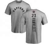 NBA Nike Toronto Raptors #23 Fred VanVleet Ash Backer T-Shirt