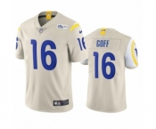 Los Angeles Rams #16 Jared Goff White 2020 Vapor Limited Jersey