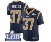 Men's Nike Los Angeles Rams #37 Sam Shields Navy Blue Team Color Vapor Untouchable Limited Player Super Bowl LIII Bound NFL Jersey