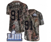 Youth Nike Los Angeles Rams #91 Dominique Easley Camo Rush Realtree Limited Super Bowl LIII Bound NFL Jersey
