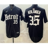 Men's Detroit Tigers #13 Dillon Dingler Orange Limited Jersey