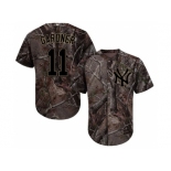 Men New York Yankees #11 Brett Gardner Camo Realtree Collection Cool Base Stitched MLB Jersey Men New York Yankees #11 Brett Gardner Camo Realtree Collection Cool Base Stitched MLB Jersey