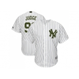 Men New York Yankees #99 Aaron Judge White Strip New Cool Base 2018 Memorial Day Stitched MLB Jersey Men New York Yankees #99 Aaron Judge White Strip New Cool Base 2018 Memorial Day Stitched MLB Jersey