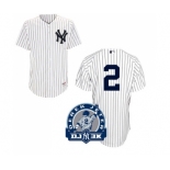 Men's Majestic New York Yankees #2 Derek Jeter Replica White DJ-3K Patch MLB Jersey Men's Majestic New York Yankees #2 Derek Jeter Replica White DJ-3K Patch MLB Jersey