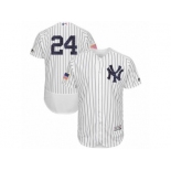 Men's Majestic New York Yankees #24 Gary Sanchez White Stars & Stripes Authentic Collection Flex Base MLB Jersey Men's Majestic New York Yankees #24 Gary Sanchez White Stars & Stripes Authentic Collection Flex Base MLB Jersey