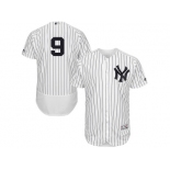 Men's Majestic New York Yankees #9 Roger Maris White Navy Flexbase Authentic Collection MLB Jersey Men's Majestic New York Yankees #9 Roger Maris White Navy Flexbase Authentic Collection MLB Jersey