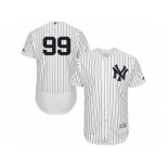 Men's Majestic New York Yankees #99 Aaron Judge White Navy Flexbase Authentic Collection MLB Jersey Men's Majestic New York Yankees #99 Aaron Judge White Navy Flexbase Authentic Collection MLB Jersey