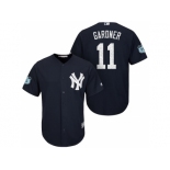 Men's New York Yankees #11 Brett Gardner 2017 Spring Training Cool Base Stitched MLB Jersey Men's New York Yankees #11 Brett Gardner 2017 Spring Training Cool Base Stitched MLB Jersey