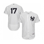 Men's New York Yankees #17 Matt Holliday White Navy Flexbase Authentic Collection Baseball Jersey Men's New York Yankees #17 Matt Holliday White Navy Flexbase Authentic Collection Baseball Jersey
