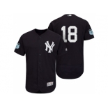 Men's New York Yankees #18 Didi Gregorius 2017 Spring Training Flex Base Authentic Collection Stitched Baseball Jersey Men's New York Yankees #18 Didi Gregorius 2017 Spring Training Flex Base Authentic Collection Stitched Baseball Jersey