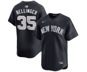 Men's New York Yankees #35 Cody Bellinger Navy 2024 Alternate Limited Stitched Baseball Jersey