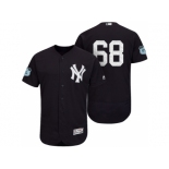 Men's New York Yankees #68 Dellin Betances 2017 Spring Training Flex Base Authentic Collection Stitched Baseball Jersey Men's New York Yankees #68 Dellin Betances 2017 Spring Training Flex Base Authentic Collection Stitched Baseball Jersey