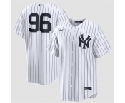 Men's New York Yankees #96 George Lombard Jr White No Name Home Limited Stitched Baseball Jersey Men's New York Yankees #96 George Lombard Jr White No Name Home Limited Stitched Baseball Jersey