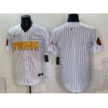 Men's New York Yankees X Spider-Man Blank White Limited Stitched Baseball Jersey Men's New York Yankees X Spider-Man Blank White Limited Stitched Baseball Jersey