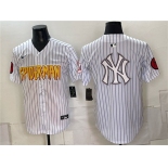 Mens New York Yankees X Spider-Man Team Big Logo White Limited Stitched Baseball Jersey Mens New York Yankees X Spider-Man Team Big Logo White Limited Stitched Baseball Jersey