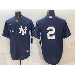 Men's New York Yankees x KAWS #2 Derek Jeter Navy Stadium Stitched Baseball Jersey Men's New York Yankees x KAWS #2 Derek Jeter Navy Stadium Stitched Baseball Jersey