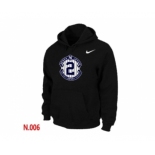 Nike Derek Jeter New York Yankees Official Final Season Commemorative Logo Pullover Hoodie Black Nike Derek Jeter New York Yankees Official Final Season Commemorative Logo Pullover Hoodie Black